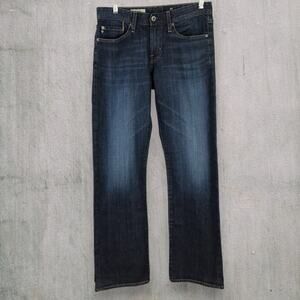 * Rehemmed * AG The Protégé Men’s Straight Leg Jeans Dark Wash 29x30